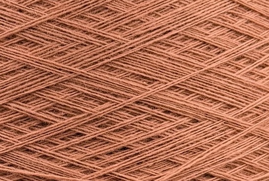 Papi Fabio Dorothy 1/15500 (770m/100g) - Leine Merino, Cachemire Rose terracotta 2321